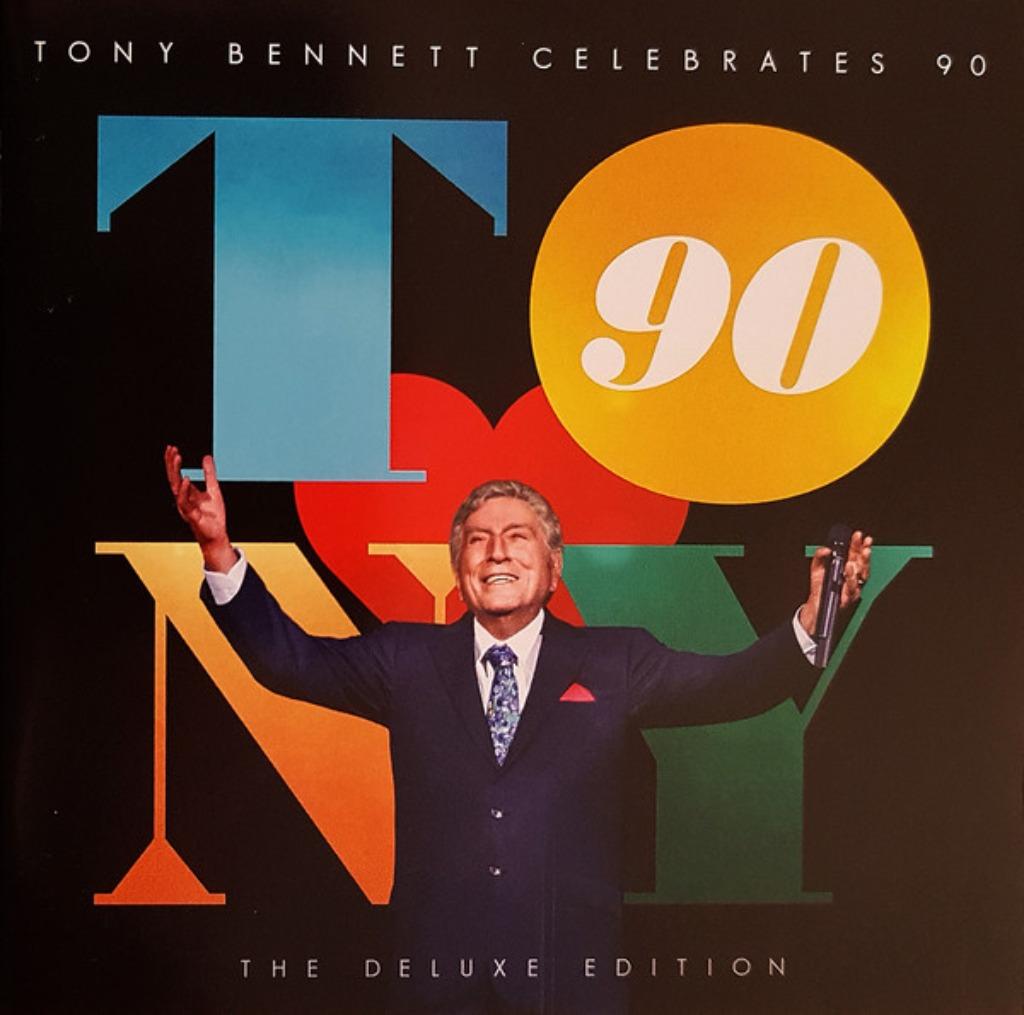 1710 - TONY BENNETT CELEBRATES 90 - 3CD DELUXE - NIEUW, Cd's en Dvd's, Verzenden, Nieuw in verpakking, Pop