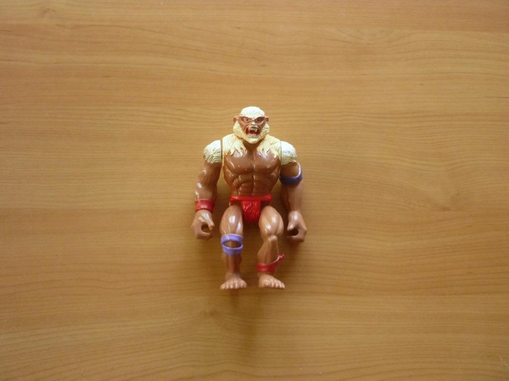 Vintage Retro Thundercats Mandrilo Monkian LJN Action figure, Enlèvement ou Envoi