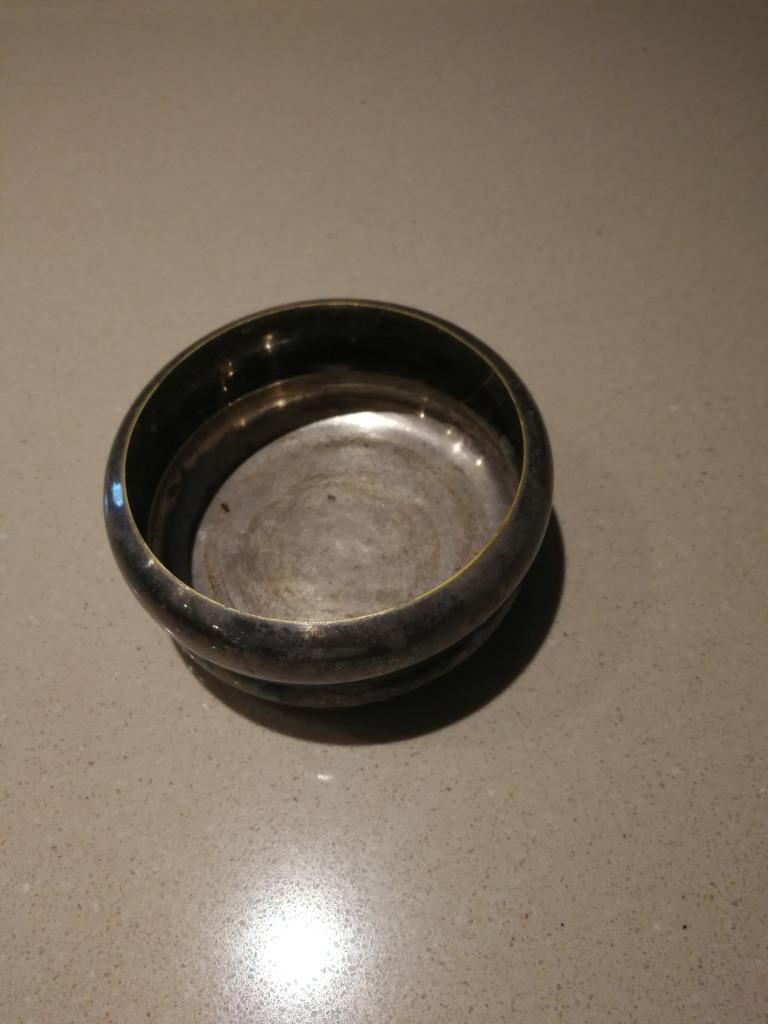 zilveren flessen houder, Ophalen, Zilver
