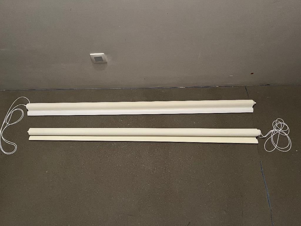 Volets roulants, Enlèvement, Utilisé, Blanc