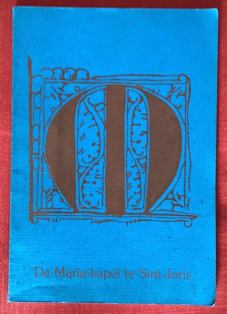 De Maria-kapel te SINT-JORIS ten Distel, Enlèvement ou Envoi, Utilisé