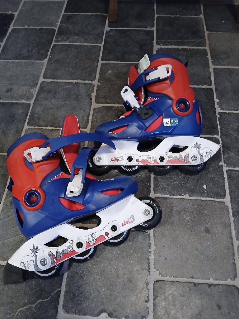 rolschaatsen skates, Réglable, Enlèvement, Utilisé, Enfants