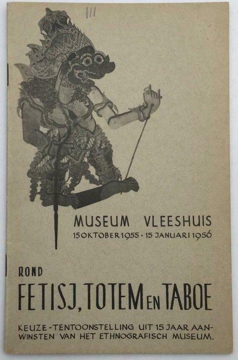 Rond Fetisj, Totem en Taboe,, Livres, Livres Autre, Utilisé