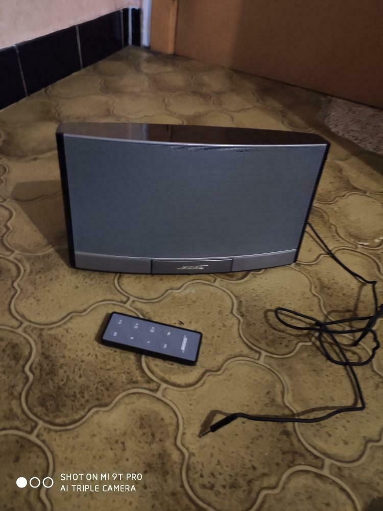 Bose soundock portable zwart, Audio, Tv en Foto, Ophalen, Gebruikt