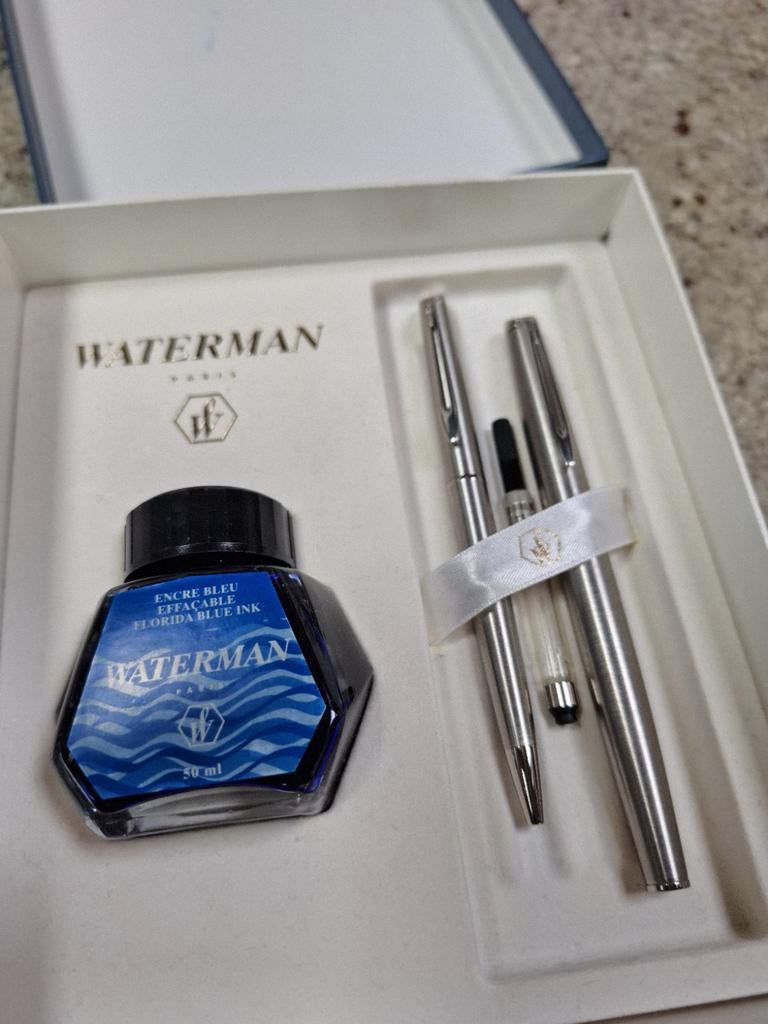 Waterman, vulpen en balpen, Ophalen, Balpen, Waterman