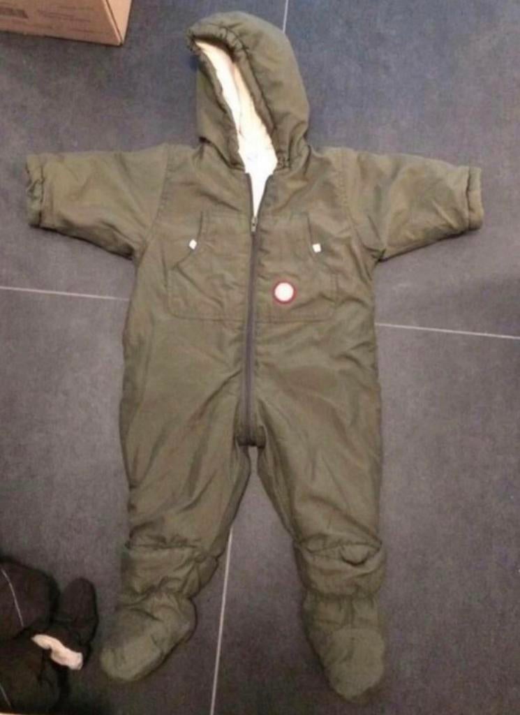 Skipak kaki maat 74, Kinderen en Baby's, Babykleding | Maat 74, Ophalen of Verzenden, Zo goed als nieuw