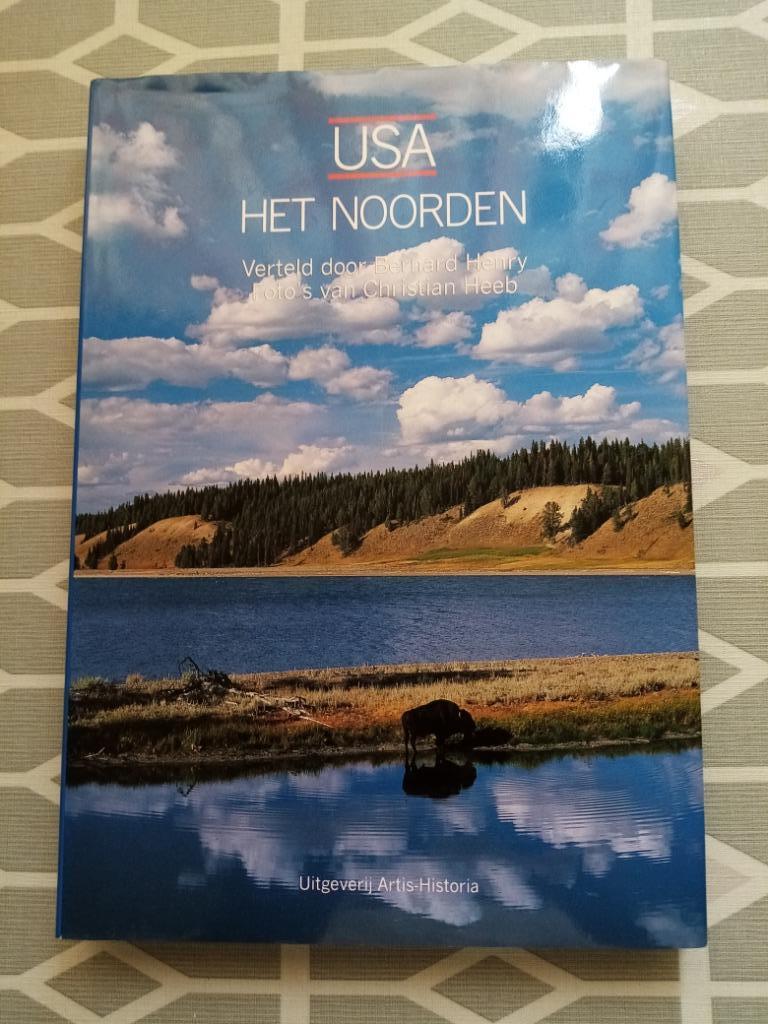 ARTIS ALBUM : USA : HET NOORDEN, Ophalen of Verzenden