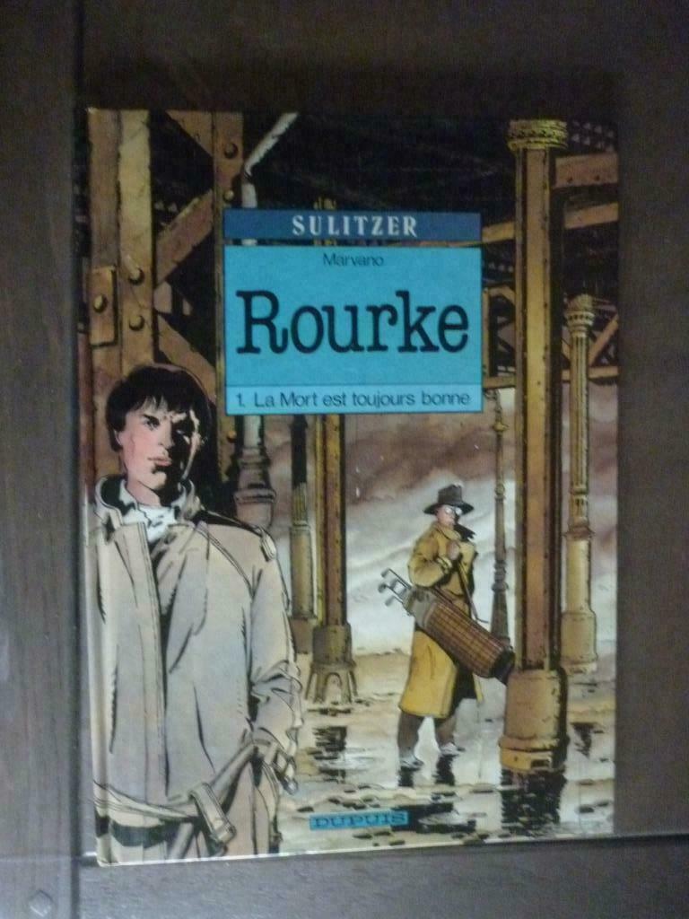 rourke 1 la mort est toujours bonne E O, Eén stripboek, Ophalen of Verzenden, Zo goed als nieuw