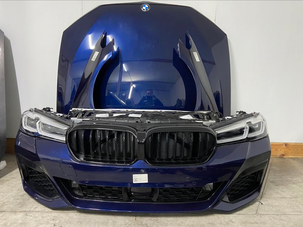 FACE AVANT BMW SÉRIE 5 G30 G31 M-PAKKET -TIZAUTOPARTS-, Utilisé, Avant, BMW, Pare-chocs