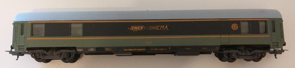 LIMA HO - VOITURE SNCF - CINEMA, Enlèvement ou Envoi, Utilisé, Courant continu, Lima