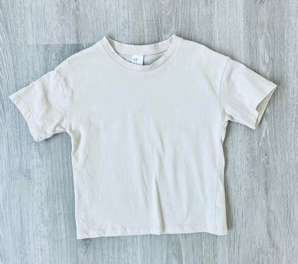 Kinderkleding (T-shirt) - Maat 98, Kinderen en Baby's, Kinderkleding | Maat 98, Jongen of Meisje, H&M, Ophalen of Verzenden, Zo goed als nieuw