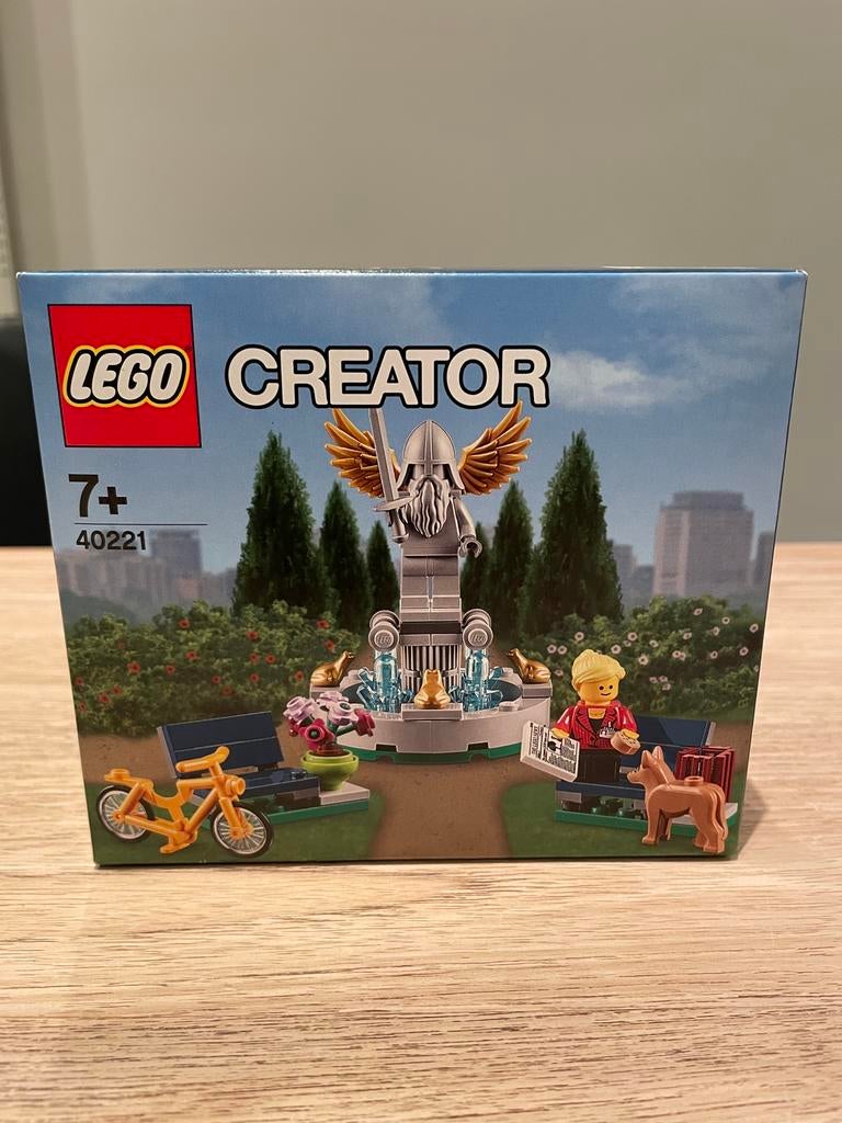 Lego creator 40221: Fountain, Ophalen of Verzenden, Nieuw, Complete set, Lego