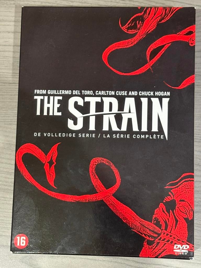 Volledige serie The Strain, Cd's en Dvd's, Ophalen, Vanaf 16 jaar, Boxset, Science Fiction en Fantasy