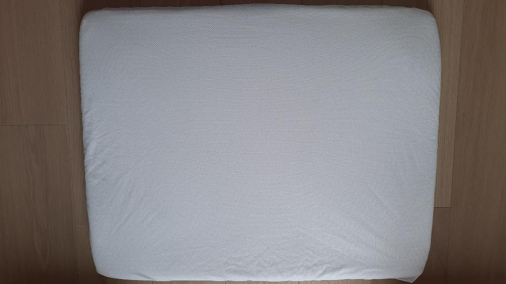 Drap housse aero sleep blanc 95/75, Enlèvement, Comme neuf, Blanc, Drap-housse ou Taie d'oreiller