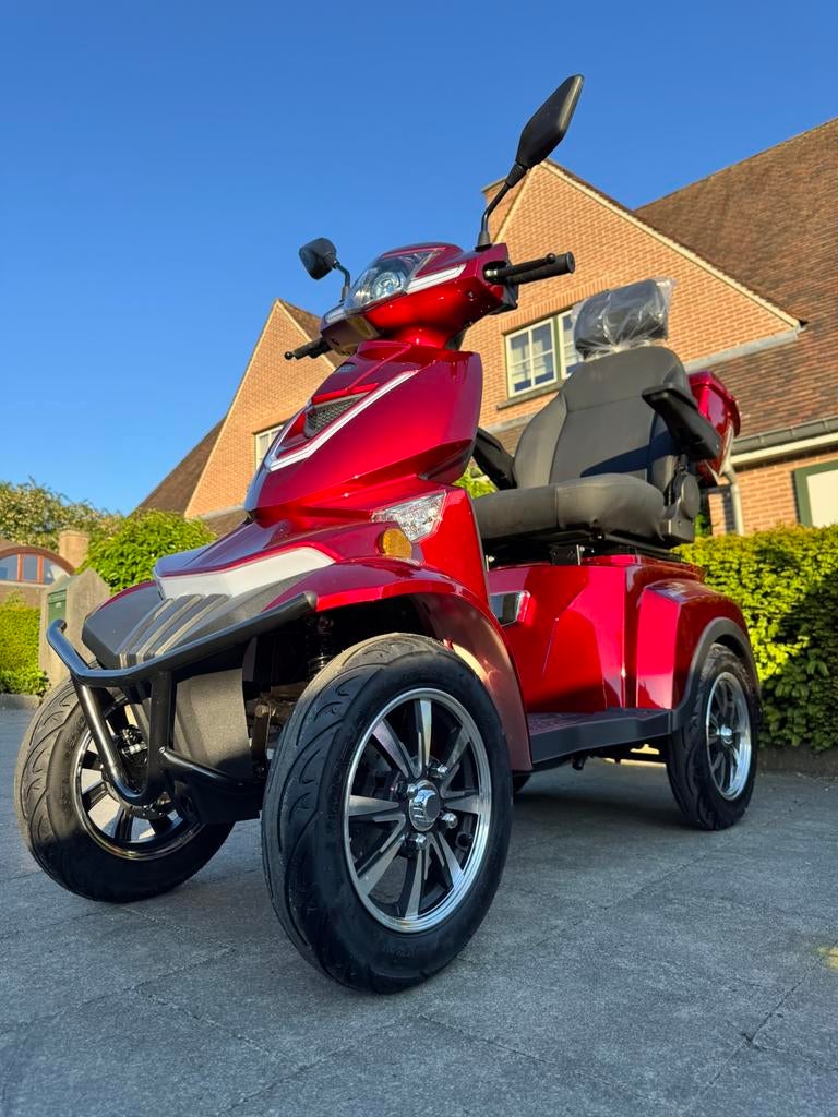 Voiturette électrique Rollex Mobietech25 km/h Scootmobiel, Enlèvement ou Envoi, Pliant, Neuf, Fauteuil roulant électrique