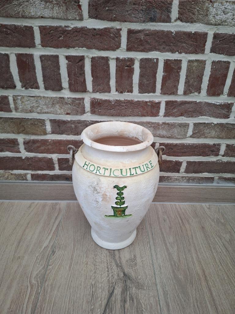 terracotta vaas, Enlèvement, Comme neuf, Moins de 50 cm