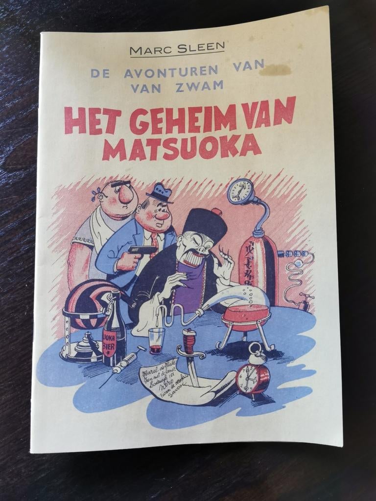 Het geheim van Matsuoka, Boeken, Ophalen of Verzenden, Zo goed als nieuw