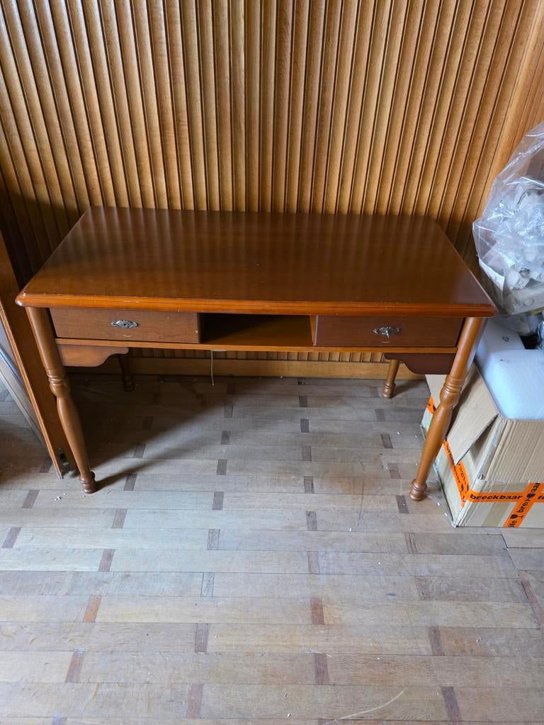 Table/bureau/console en merisier, Enlèvement
