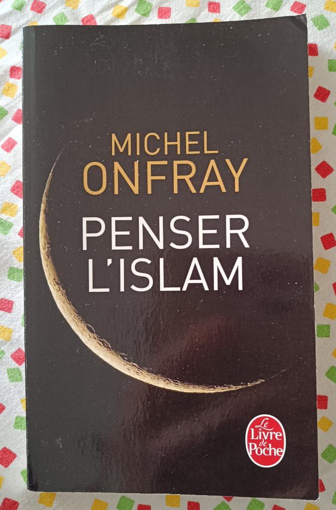 Penser l'Islam : Michel Onfray : FORMAT DE POCHE, Ophalen of Verzenden, Gelezen, Wijsbegeerte of Ethiek, Michel Onfray