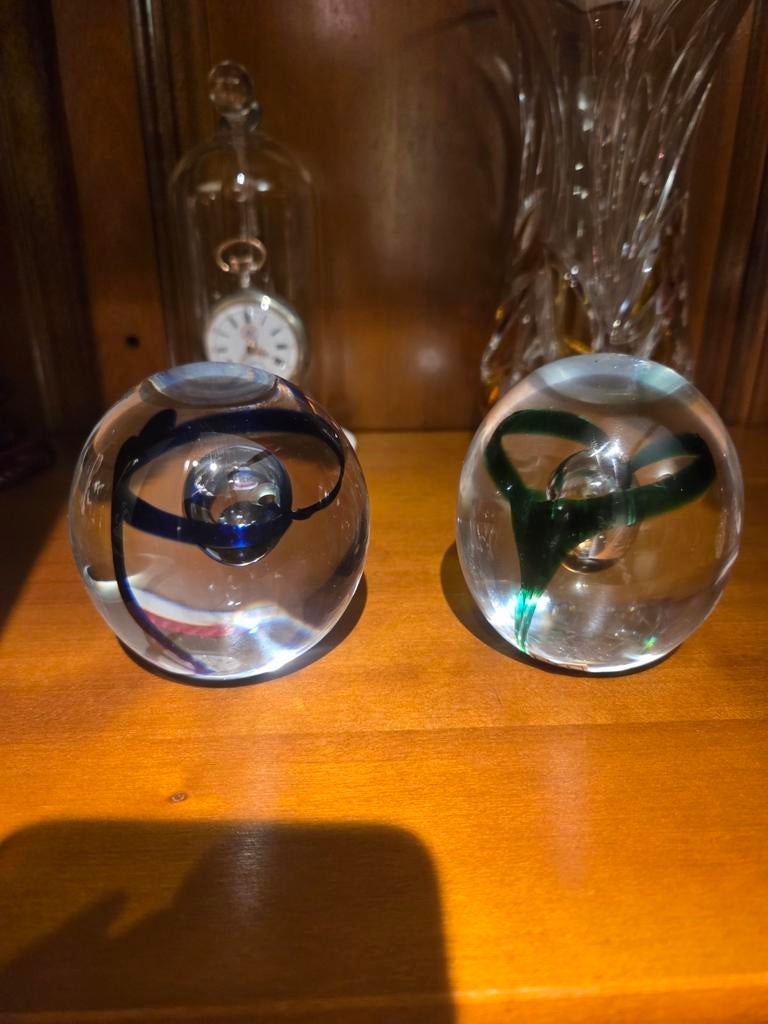 Set kristallen bollen, Ophalen of Verzenden