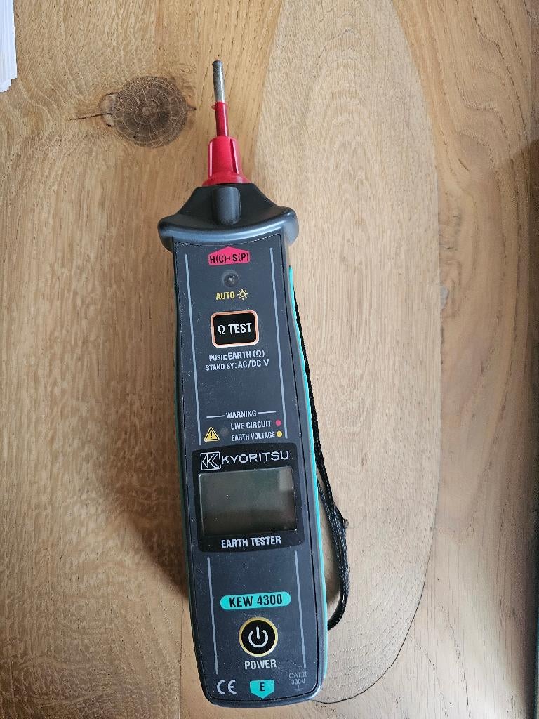 Kyoritsu KEW 4300, Doe-het-zelf en Bouw, Meetapparatuur, Ophalen of Verzenden, Zo goed als nieuw, Elektriciteit