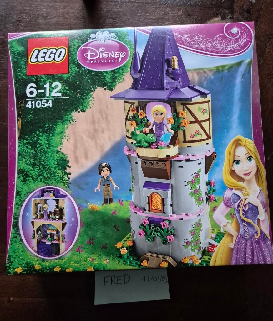 LEGO Disney Princess 41054: Rapunzel's Creativity Tower, Ophalen, Nieuw, Complete set, Lego