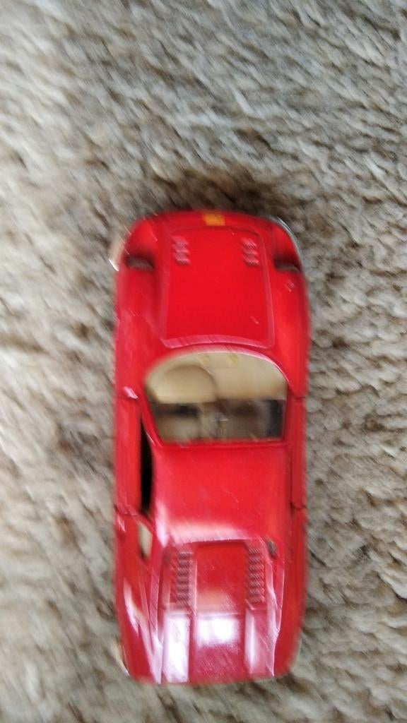 Miniatuur auto Ferrari Dino 245GT Maisto, Ophalen of Verzenden, Auto