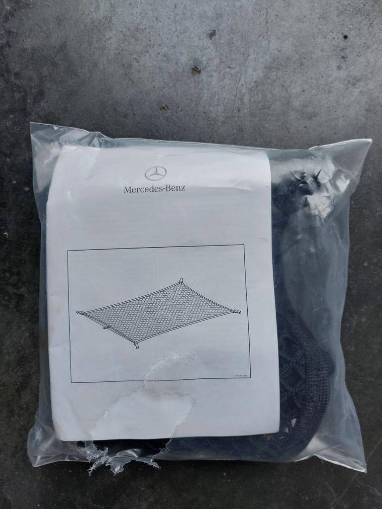 Origineel Mercedes bagagenet uit W205 C-klasse, Ophalen, Nieuw