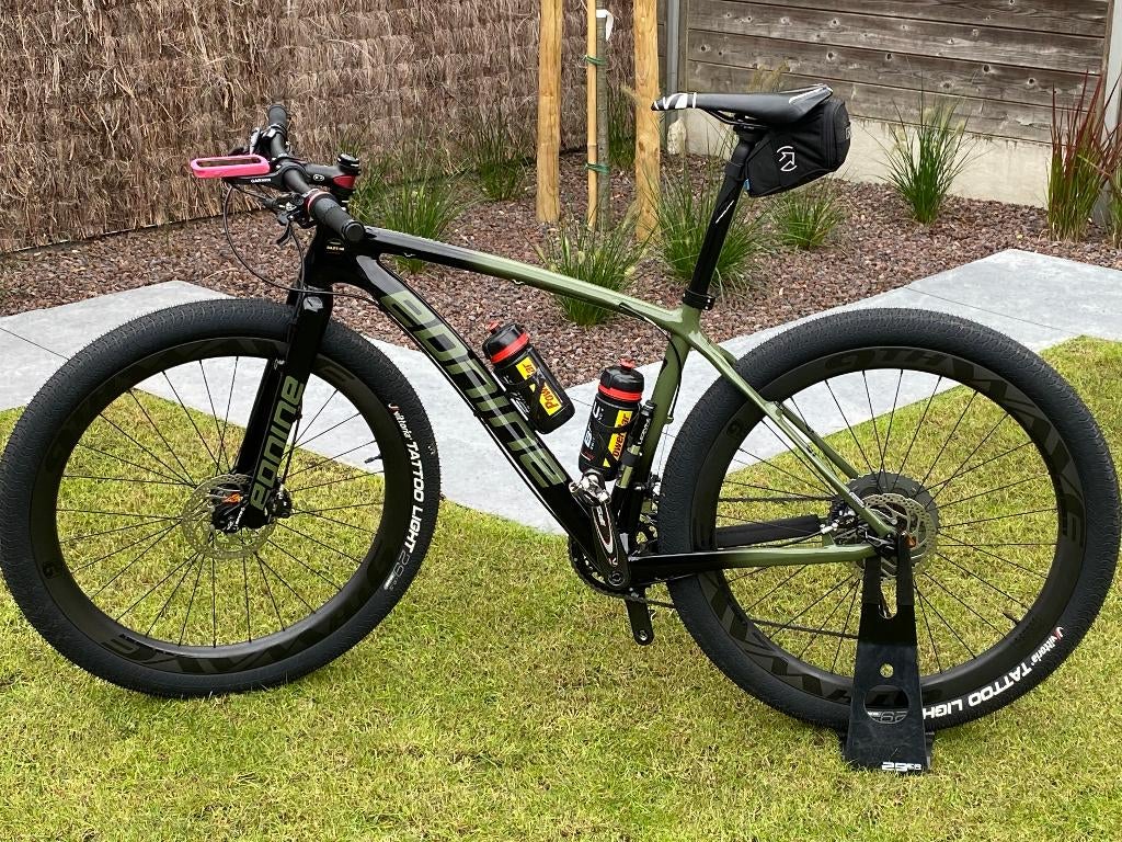 MTB EDNINE LHD (full carbon) maat L, Vélos & Vélomoteurs, Autres marques, 10 à 15 vitesses, Enlèvement, Utilisé