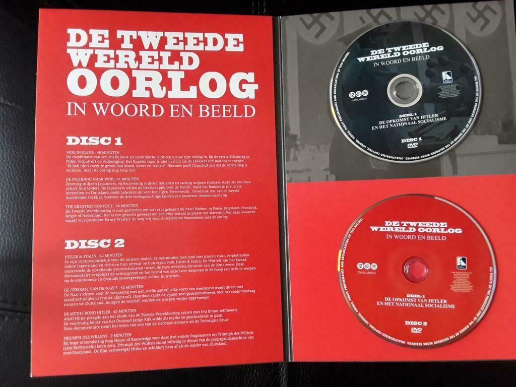 WO2 boek en dvd in beeld, Ophalen of Verzenden, Tweede Wereldoorlog, Gelezen