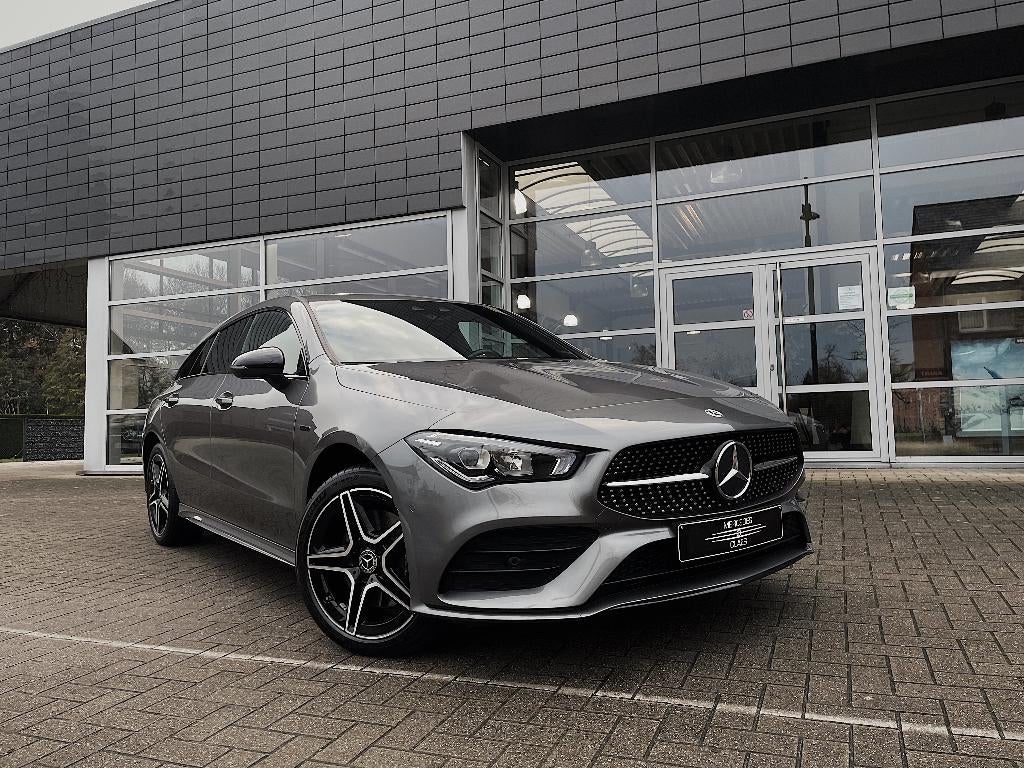 CLA 250 e Shooting Brake Hybride (Benzine) "AMG Line", Auto's, 4 cilinders, 5 deurs, Hybride Elektrisch/Benzine, Zilver of Grijs