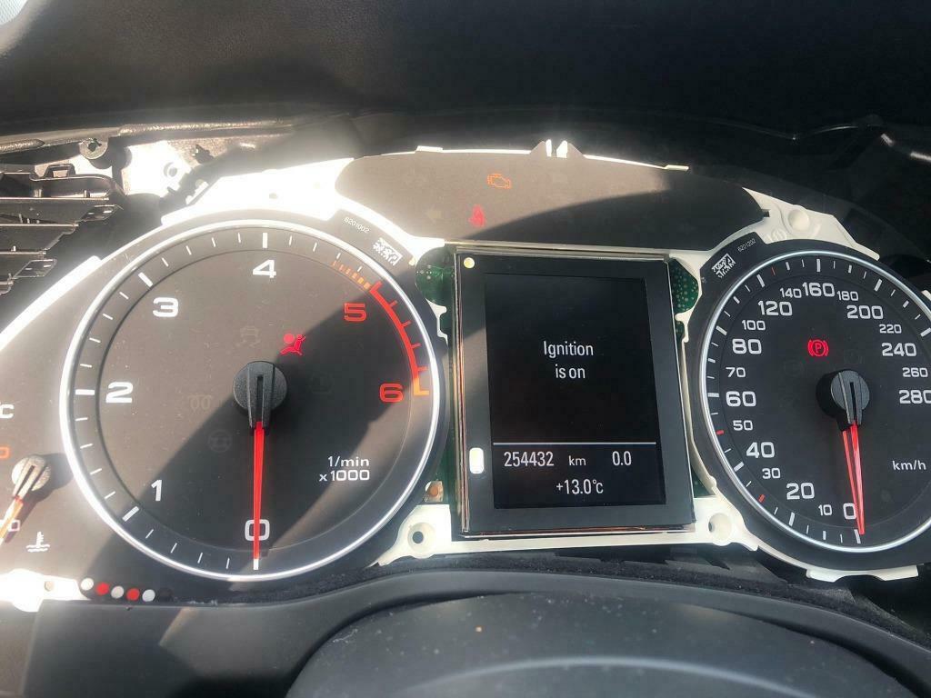 audi A4 B8 kilometerteller reparatie, Enlèvement ou Envoi, Utilisé, Audi
