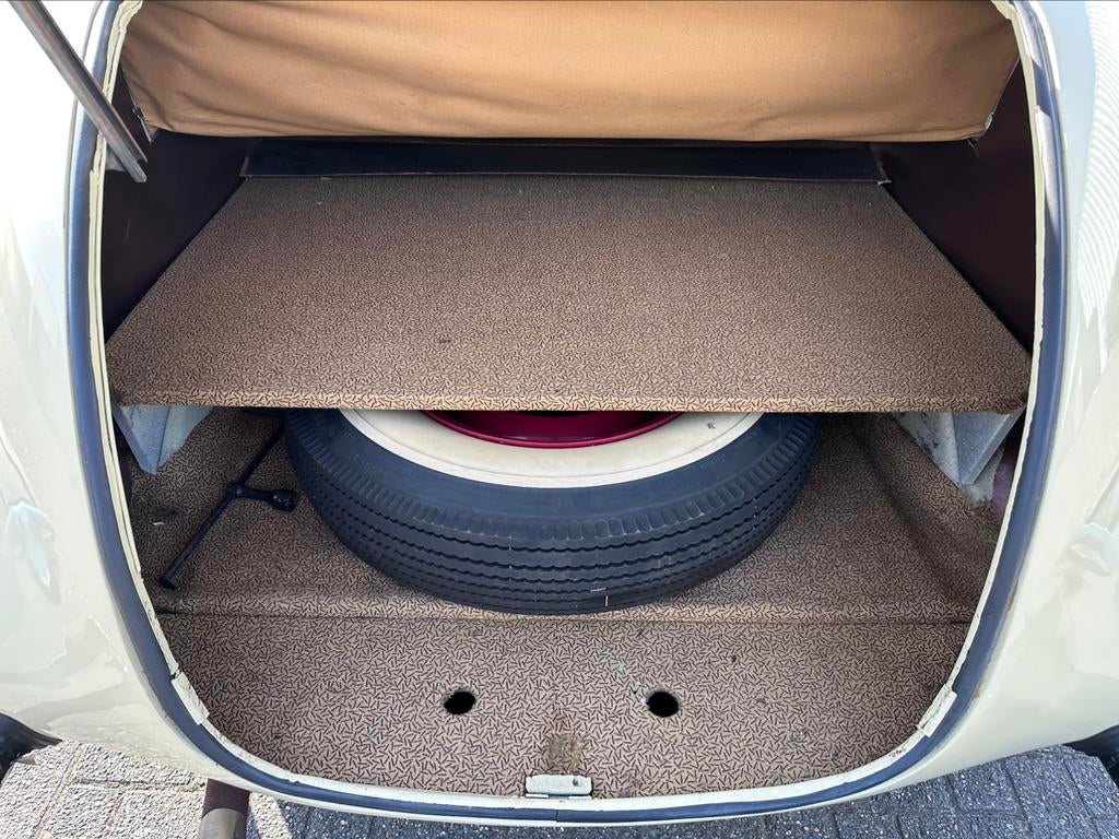 Buick super eight cabrio - 4 deurs - 1940 - mooie staat !, foto 8