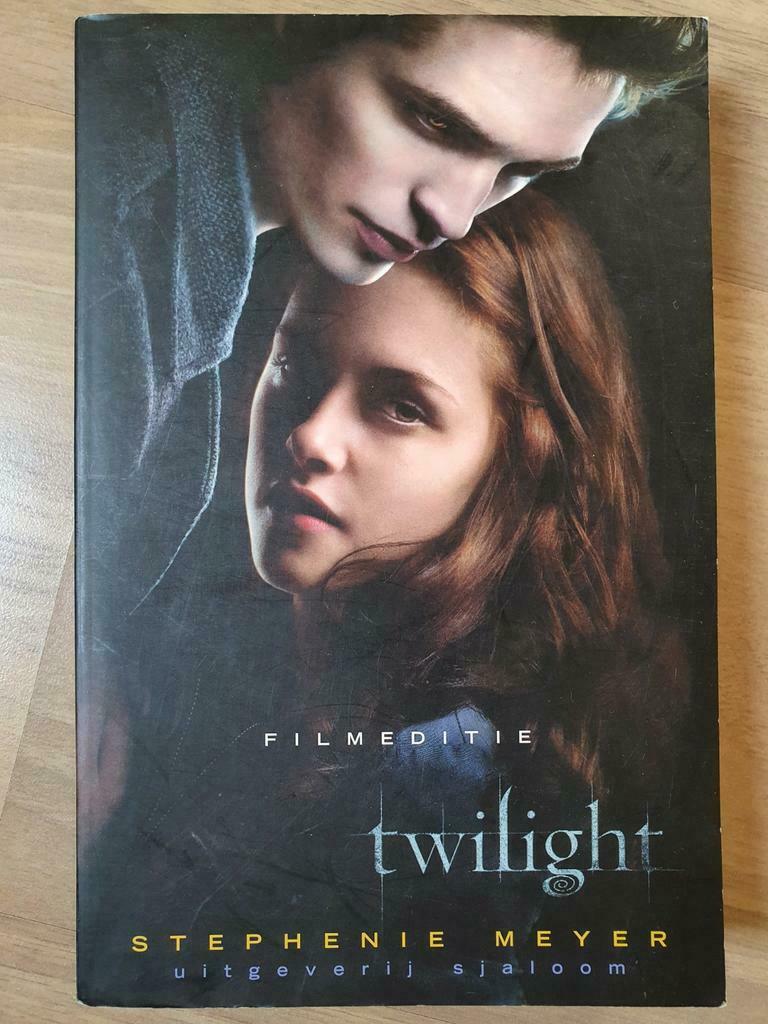 2x Stephanie Meyer: filmeditie van Twilight, Boeken, Ophalen of Verzenden, Zo goed als nieuw
