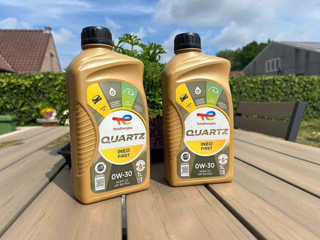 Motorolie 0W30 Ineo First Quartz - TotalEnergies - 2x 1liter, Ophalen