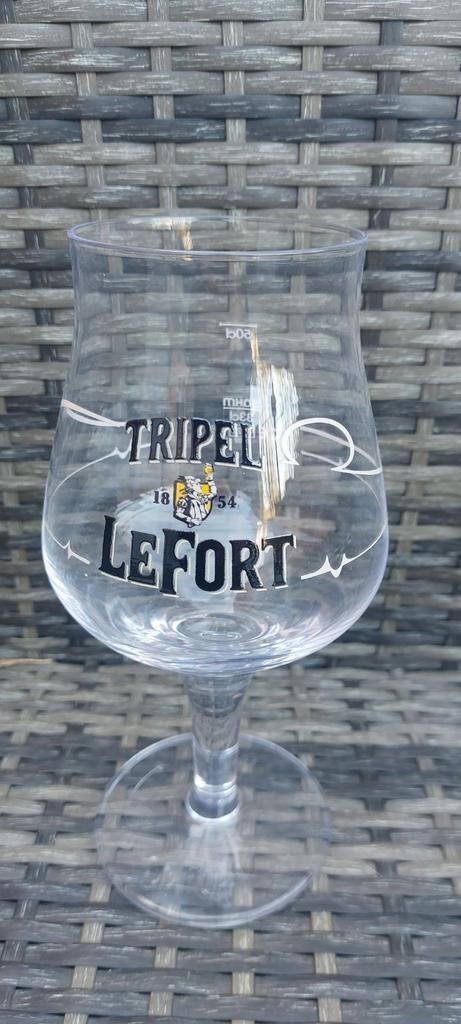 Tripel le fort 50 cl, Ophalen of Verzenden, Zo goed als nieuw