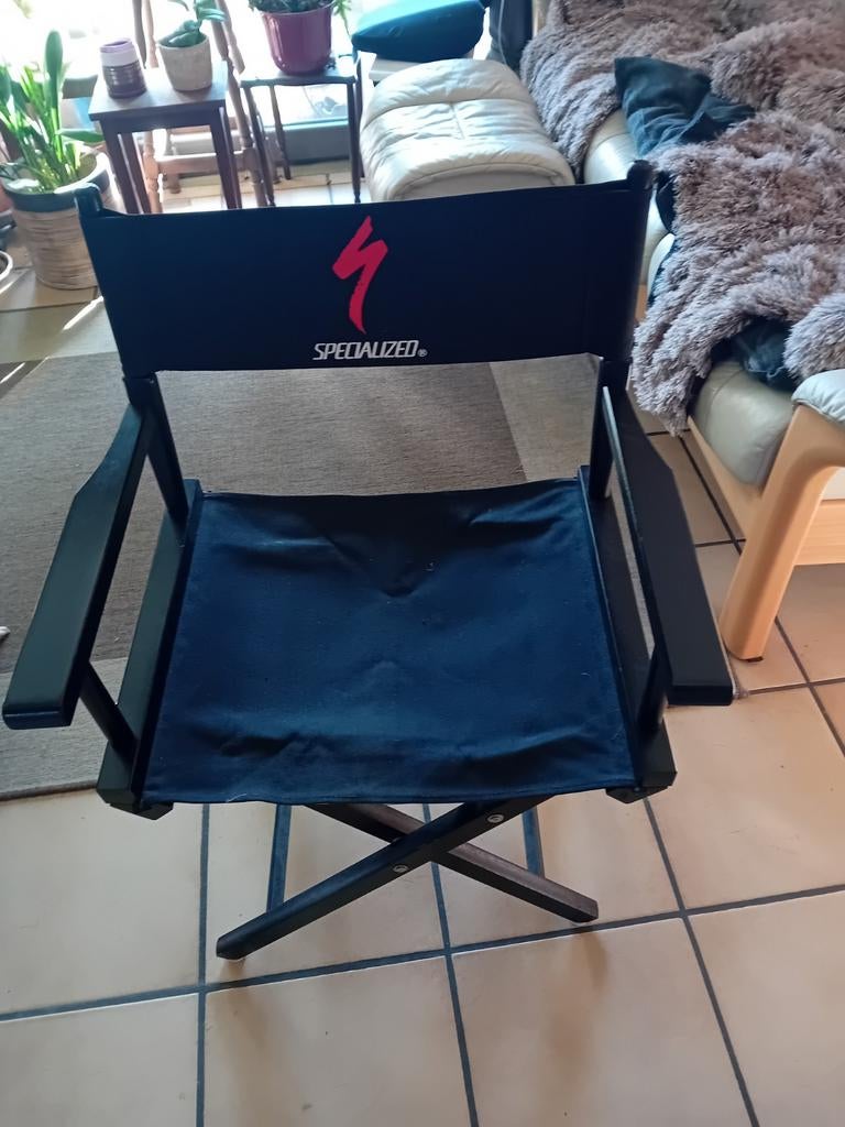 Te koop regisseurstoel opplooibaar zeer goede staat, Ophalen, Zo goed als nieuw, Campingstoel