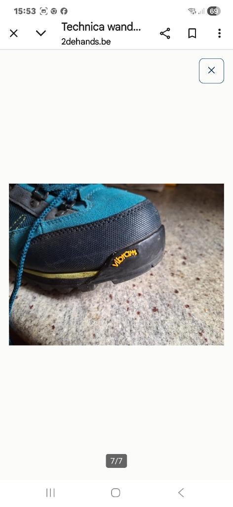 Technica wandelschoenen, Ophalen of Verzenden, Zo goed als nieuw