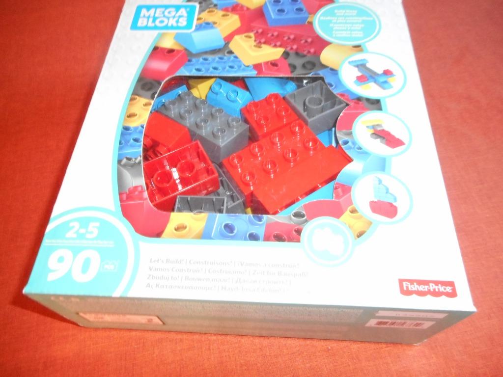 Mega bloks, Ophalen, Nieuw, Megabloks