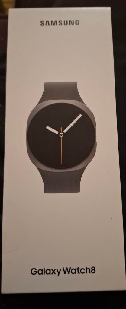 Samsung Galaxy Watch 8 (Gesealed) Nieuw In Doos, Handtassen en Accessoires, Ophalen