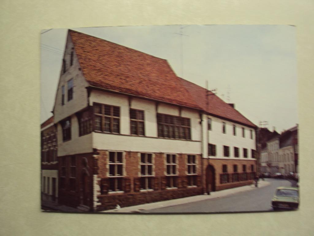 54871 - DIEST - DE ROSKAM - EGIDE ALENUSTR. - ZIE 2 FOTO', Envoi