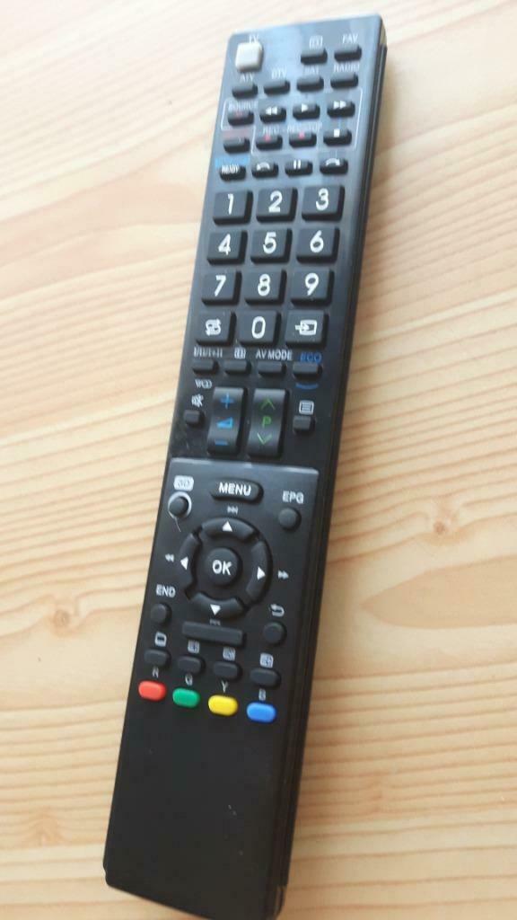 AFSTANDSBEDIENING SHARP LCD / LED  TV, Enlèvement ou Envoi, Neuf, Originale, TV