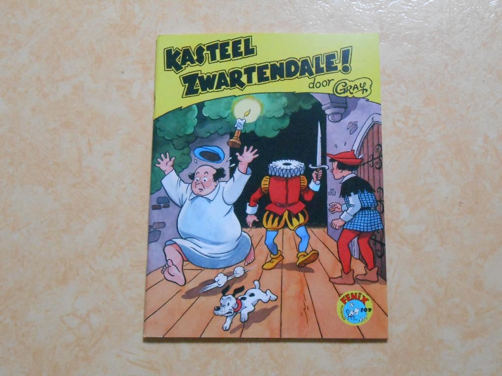 Collectie fenix 109 Kasteel Zwartendale! 2015 1 ste druk., Neuf, Enlèvement ou Envoi, Une BD, Gray