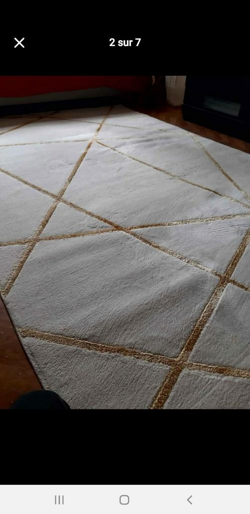 Grand tapis moderne tres chic. Neuf, Enlèvement, Comme neuf