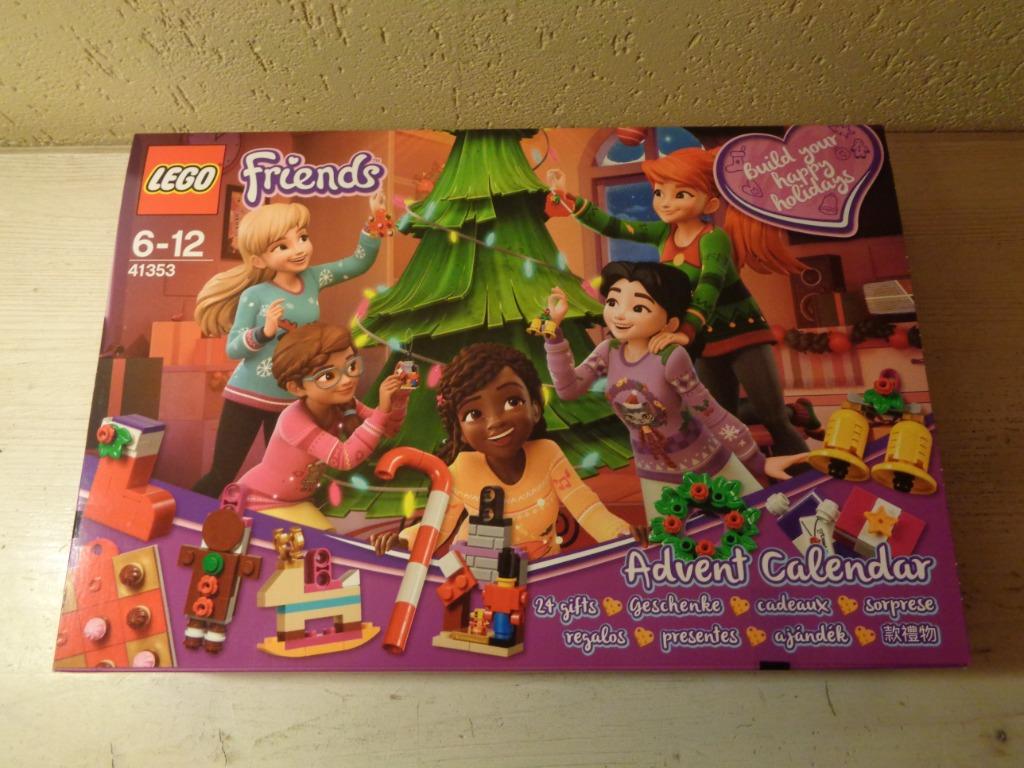 LEGO Friends Adventskalender - 41353, Ophalen of Verzenden, Nieuw, Complete set, Lego