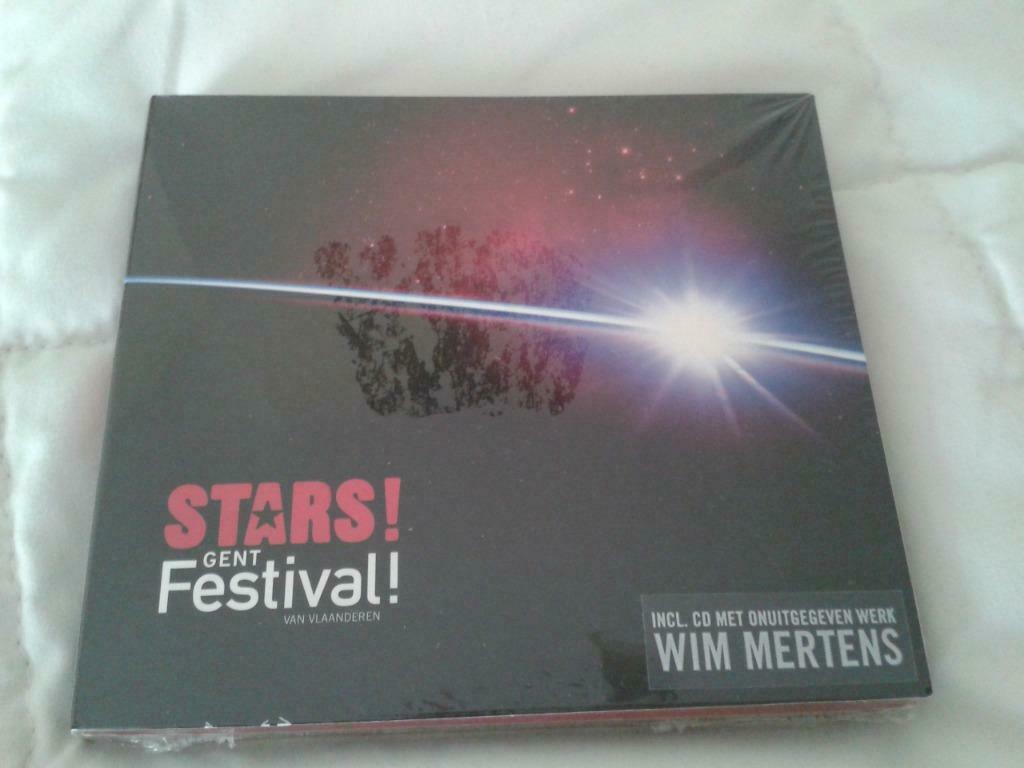 'Stars' nav Gent Festival  - compilatie en Wim Mertens, Cd's en Dvd's, Ophalen of Verzenden, Overige typen