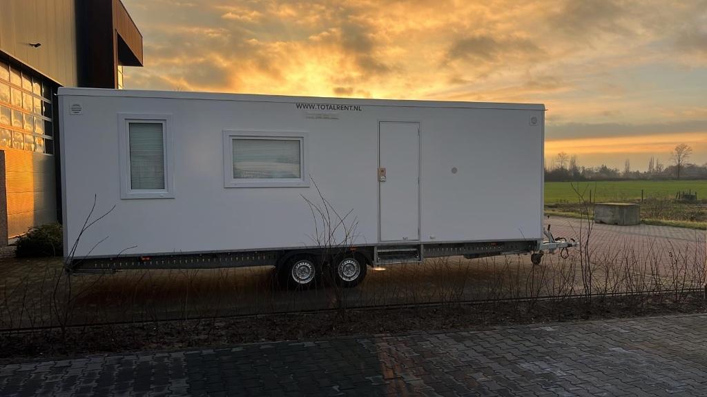 Woonunit tijdelijke huisvesting verhuur mobiele noodkeukens, Ophalen