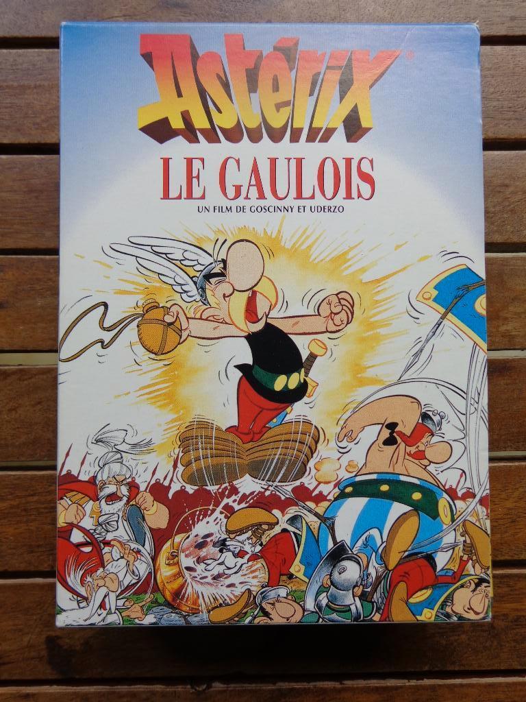 )))   Coffret DVD Astérix Le Gaulois  //  3 Films  (((, Enlèvement ou Envoi, Dessin animé, Tous les âges, Coffret