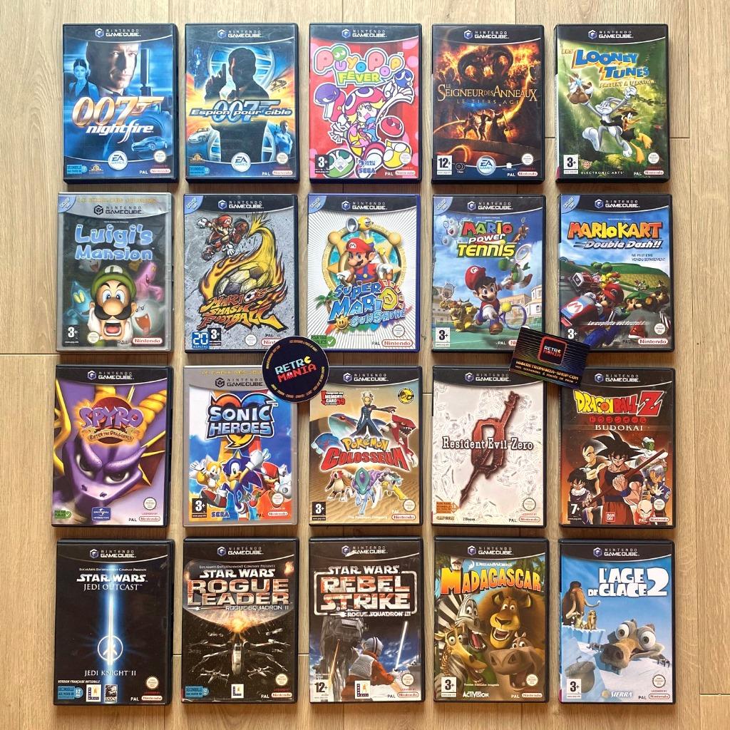 Jeux Nintendo Gamecube, Consoles de jeu & Jeux vidéo, Enlèvement ou Envoi, Comme neuf