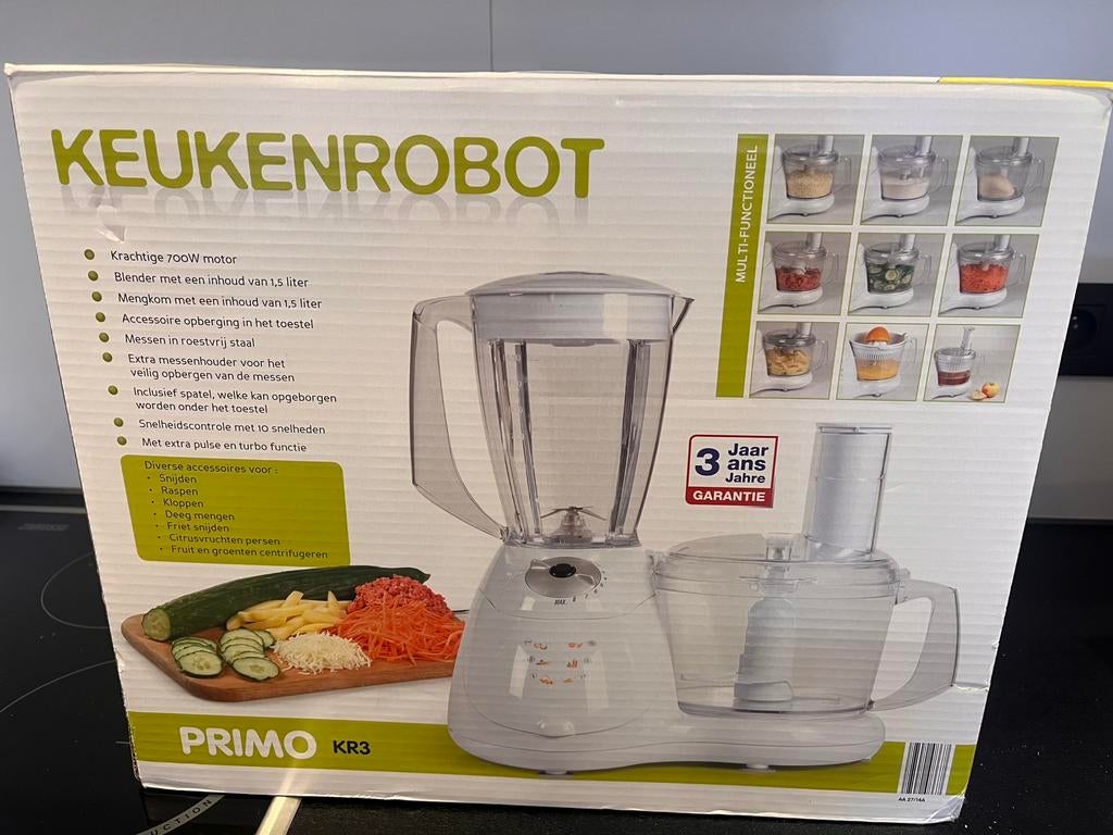Primo Keukenrobot Nieuw in de doos, Electroménager, Mélangeurs de cuisine, Neuf, Enlèvement